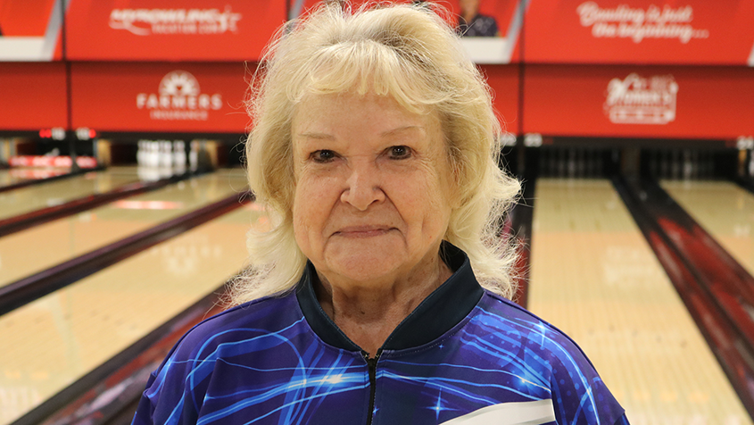 Doris Mixon at the 2023 USBC Women's Championships
